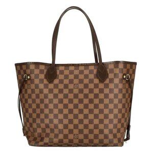 LOUIS VUITTON Neverfull Damier Ebene Brown